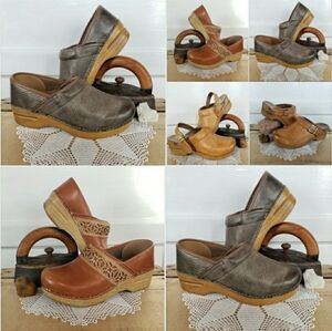 SEE♡Dansko Pro Clogs Sandals Booties iconic neutral classic minimalist comfort